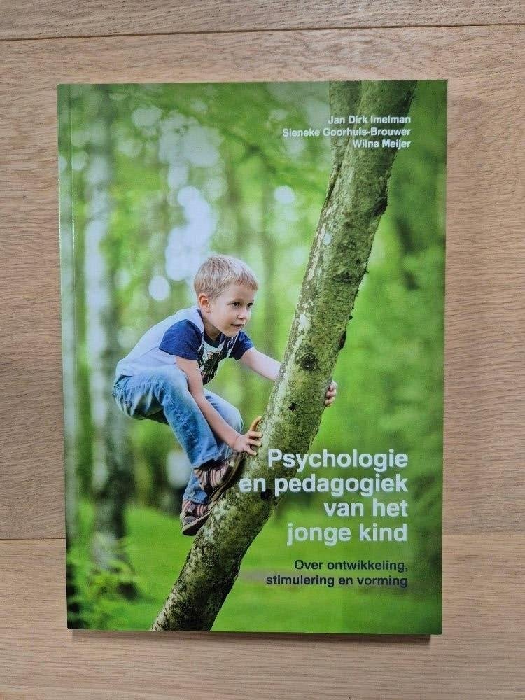 Psychologie en pedagogiek van het jonge kind, Ophalen of Verzenden, Gamma, Zo goed als nieuw, WO
