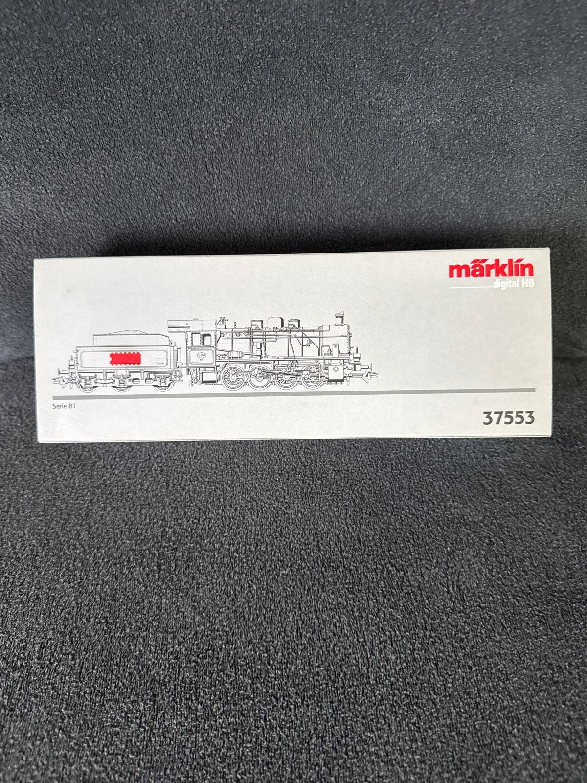 Märklin Digital H0 Locomotief Serie B1 37553, Wisselstroom, Locomotief, Nieuw, Ophalen of Verzenden