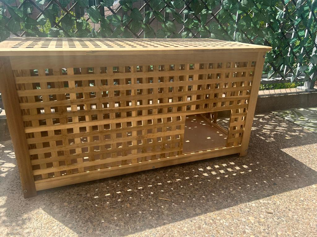 Konijnenhok - HOL opbergtafel (IKEA), Gebruikt, Konijn, Hok, 75 tot 110 cm