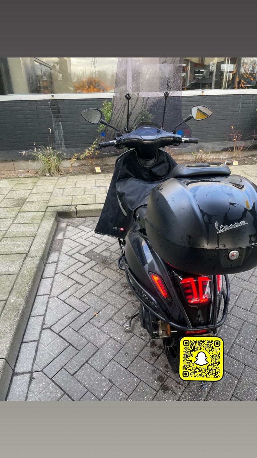Vespa sprint notte 80cc 2020, Ophalen, Zo goed als nieuw, Benzine, Overige modellen