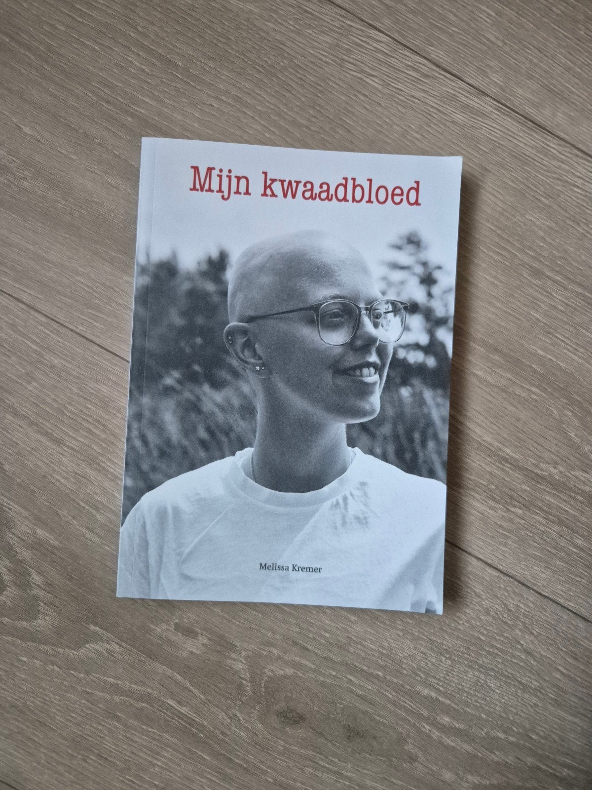 Mijn kwaadbloed - Melissa Kremer, Ophalen of Verzenden, Zo goed als nieuw, Melissa Kremer, Nederland