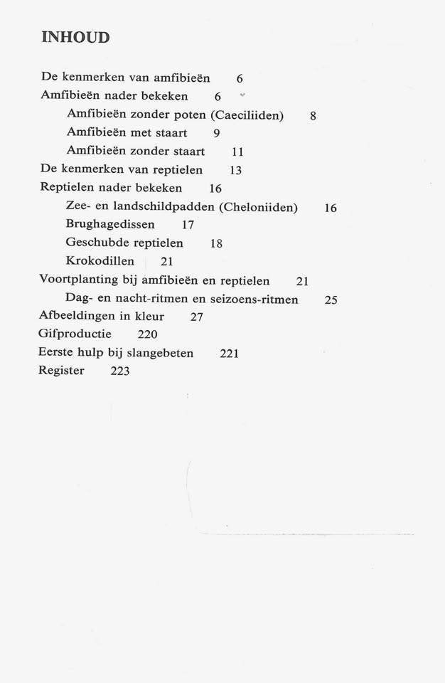 BOEK AMFIBIEEN EN REPTIELEN, Dieren en Toebehoren, Ophalen of Verzenden, Nieuw, Overige typen