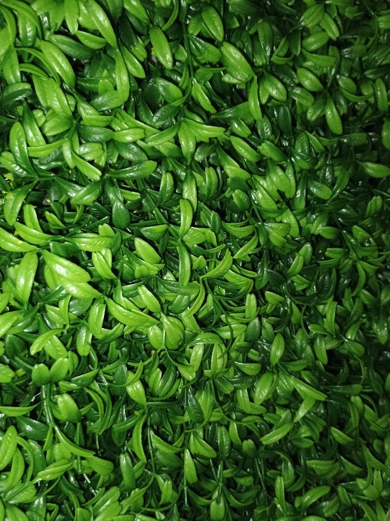 LEVENSECHTE GRASWAND MUURDECORATIE 40x 60 cm (7 stuks), Huis en Inrichting, Ophalen, Natuurlijk materiaal, Groen, Kunstplant