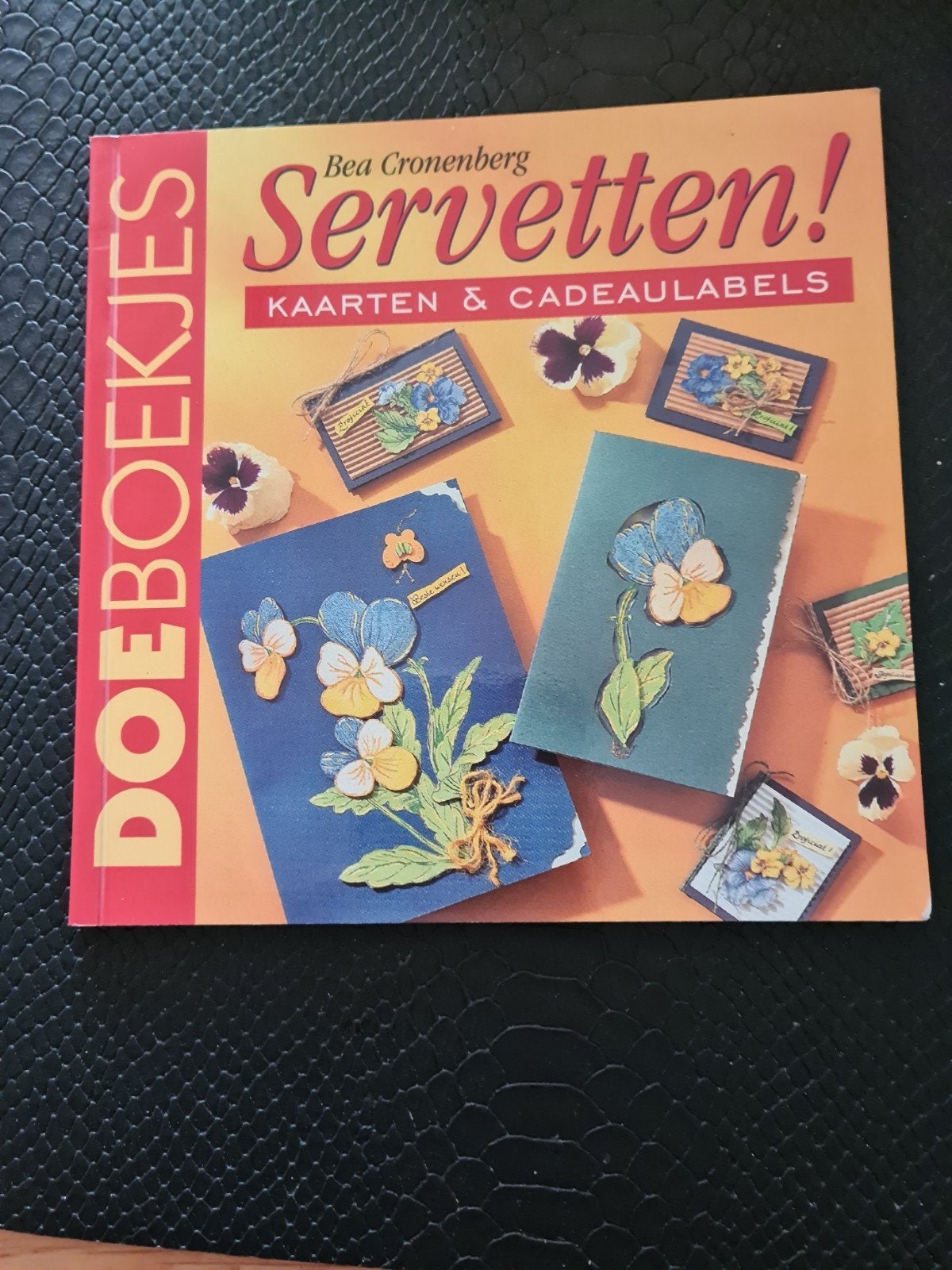 servetten kaarten & cadeau labels, Ophalen of Verzenden, Overige onderwerpen