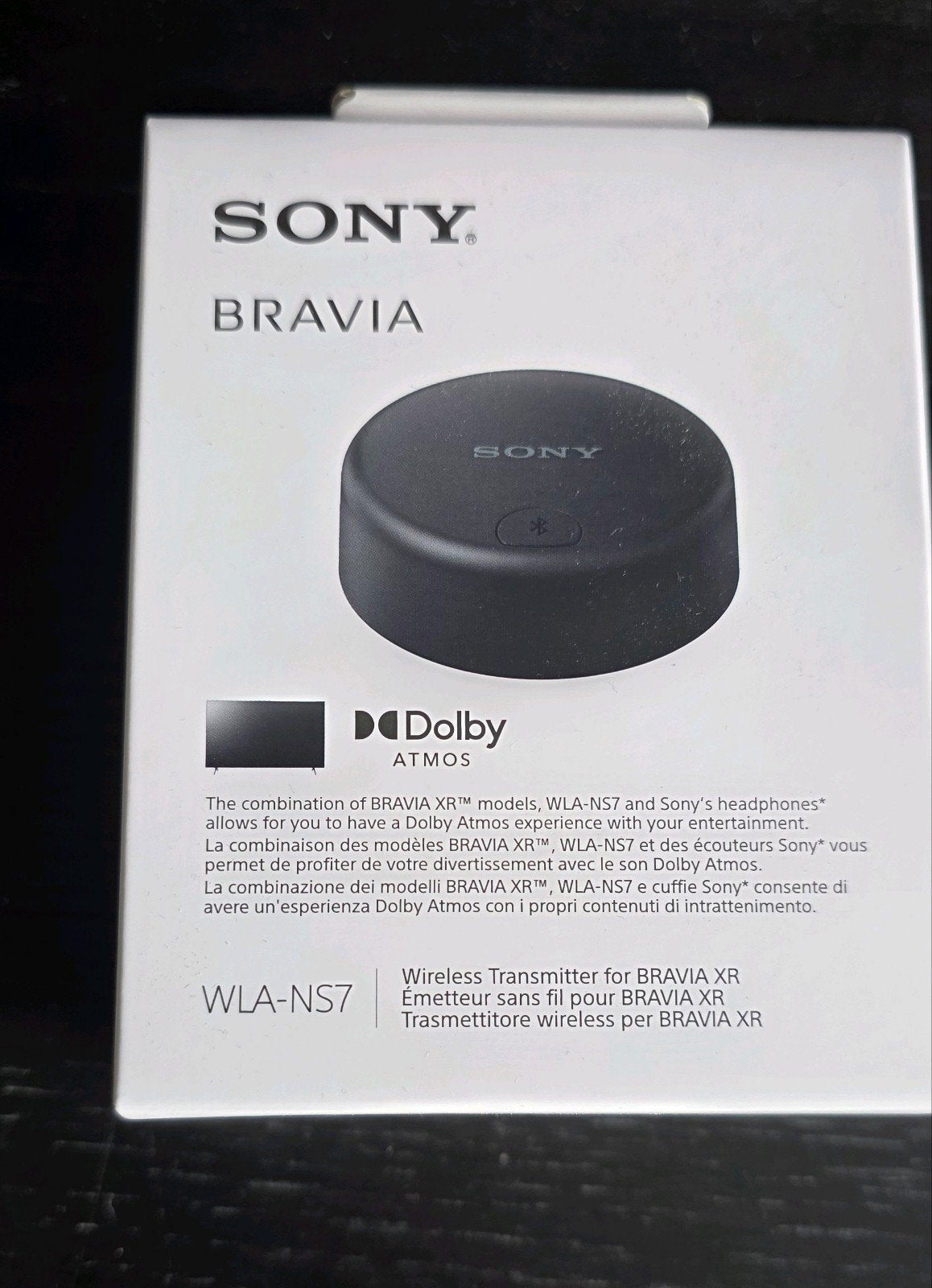 Sony Bravia WLA-NS7 Draadloze Zender voor Dolby Atmos, Ophalen of Verzenden, Nieuw, Audio