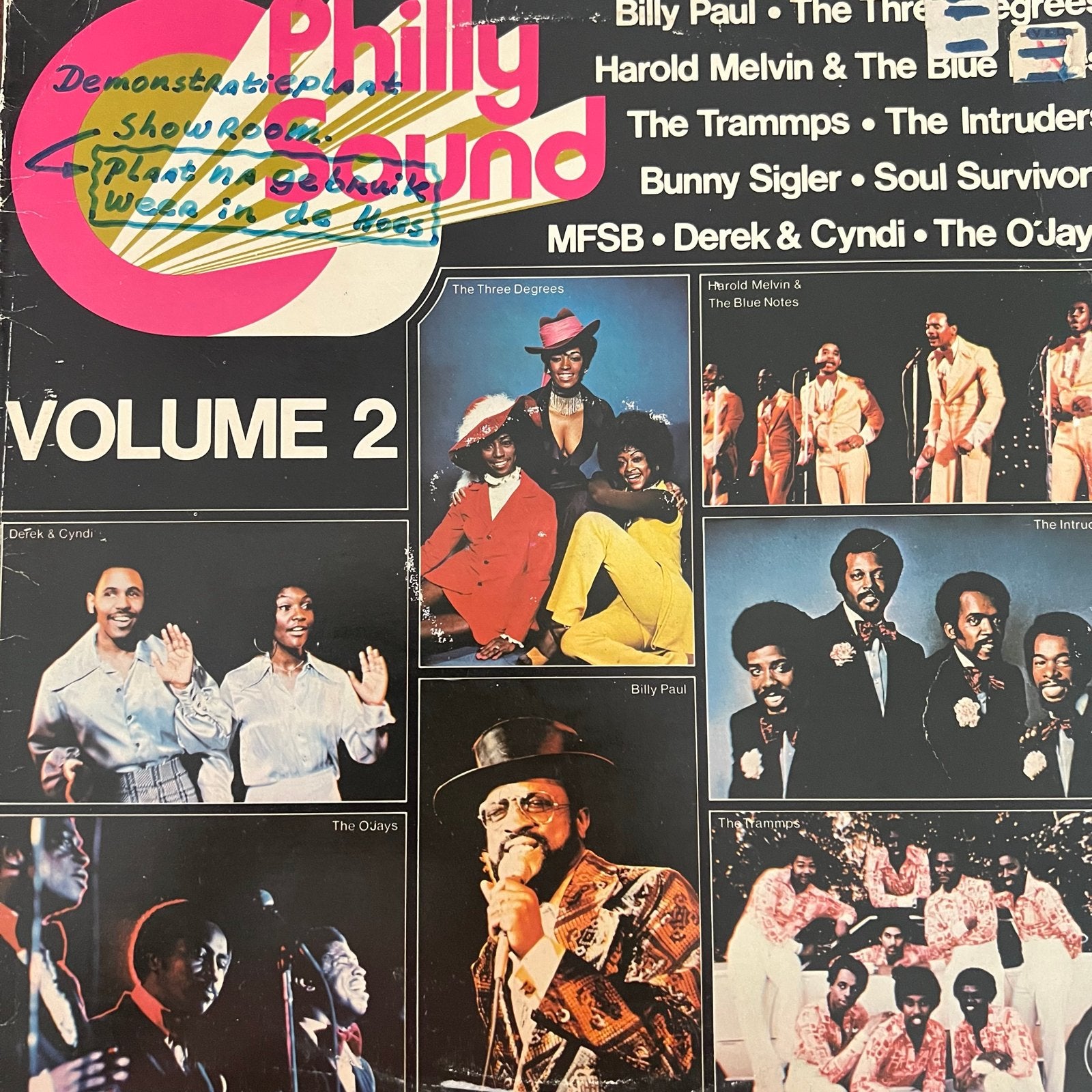 Philly Sound Volume 2 LP - Soul/Funk Verzamelaar, Ophalen of Verzenden, Gebruikt
