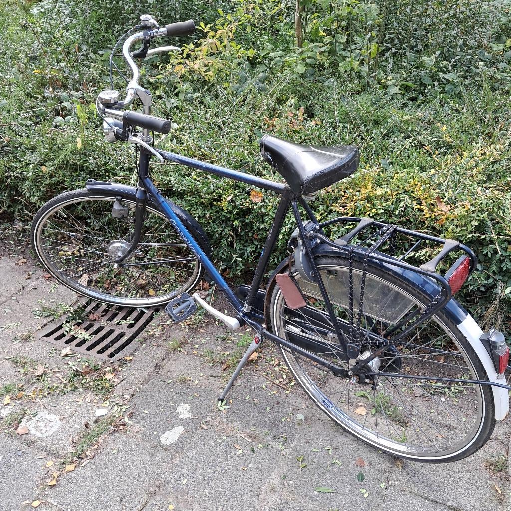 fiets, Ophalen, Gebruikt, Trommelrem, Gazelle