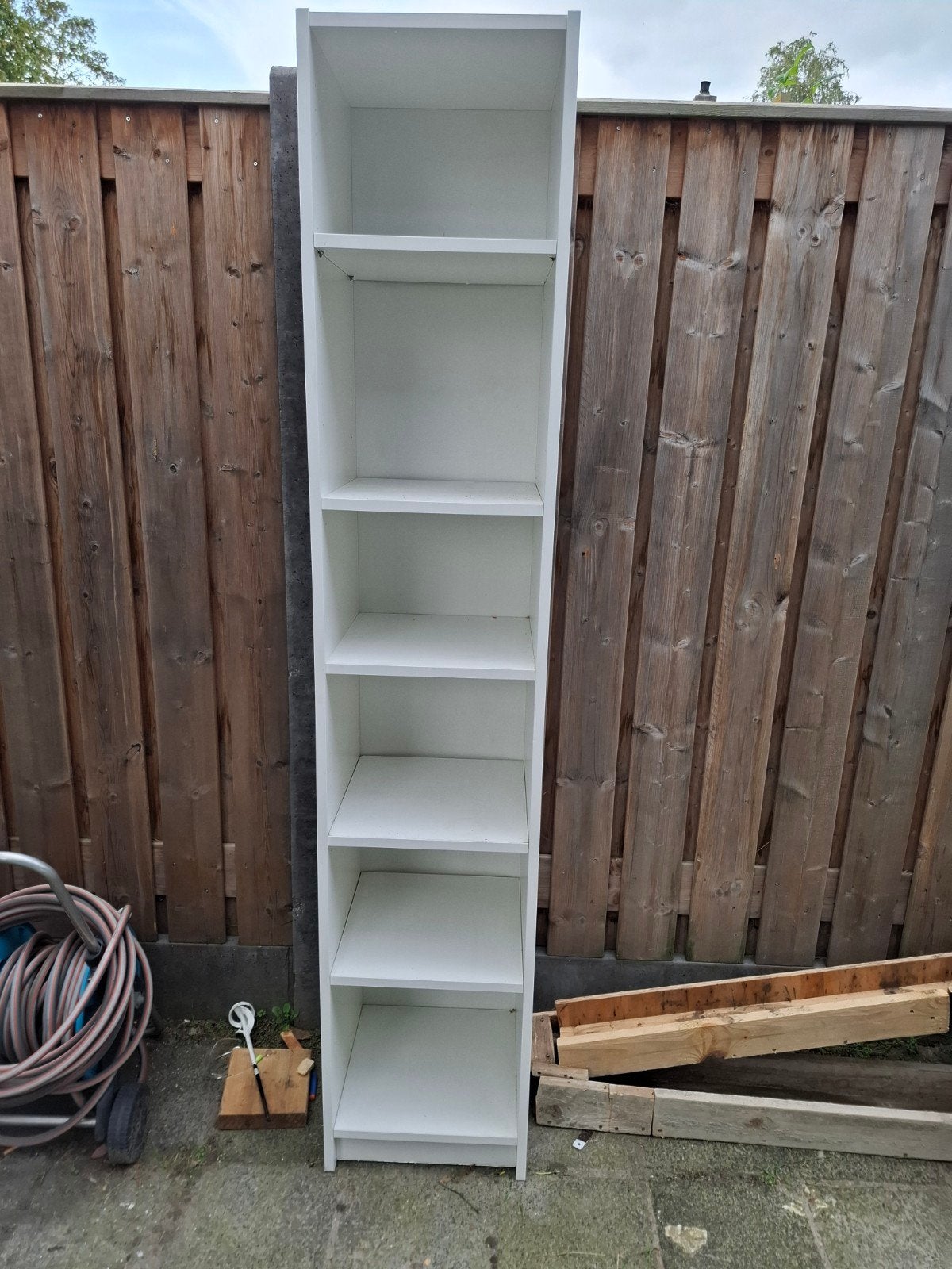Gratis IKEA Billy Boekenkast Wit - 202x40x39 cm