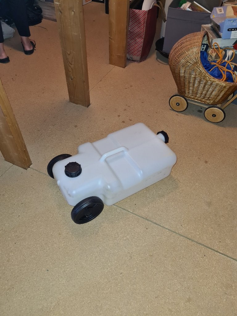 Te koop water en afval tanks, Ophalen of Verzenden