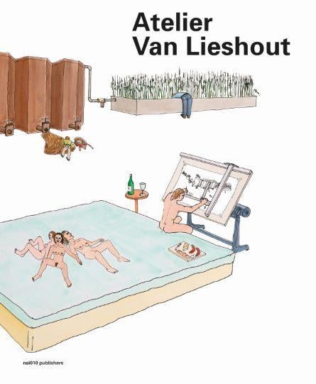 Atelier van Lieshout, Boeken, Ophalen of Verzenden, Nieuw