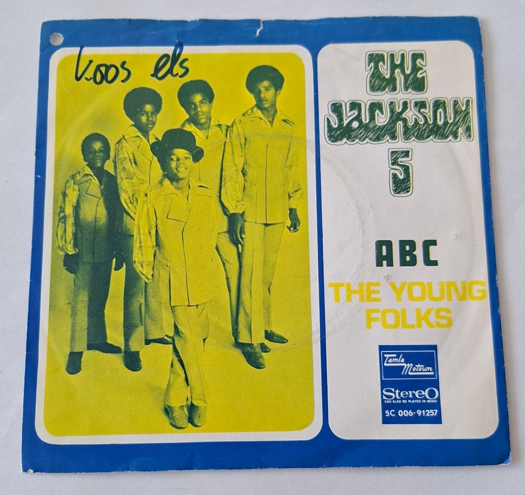 The Jackson 5 - A B C, Cd's en Dvd's, Vinyl Singles, Ophalen of Verzenden, Gebruikt, Pop, Overige typen