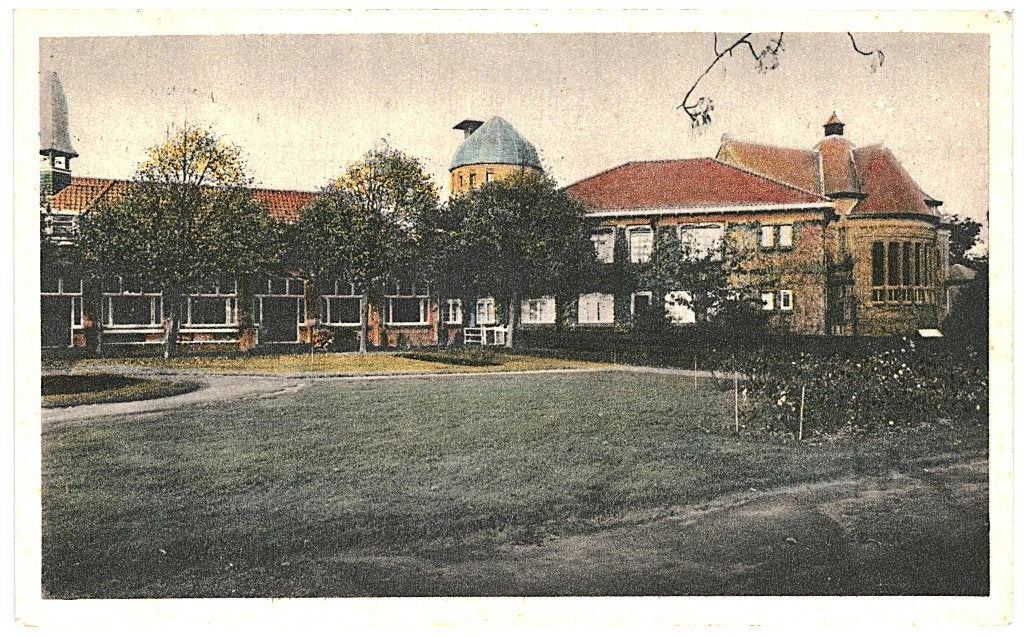 700290 Bergen NH 1958 Retraite huis St. Petrus Canisius
