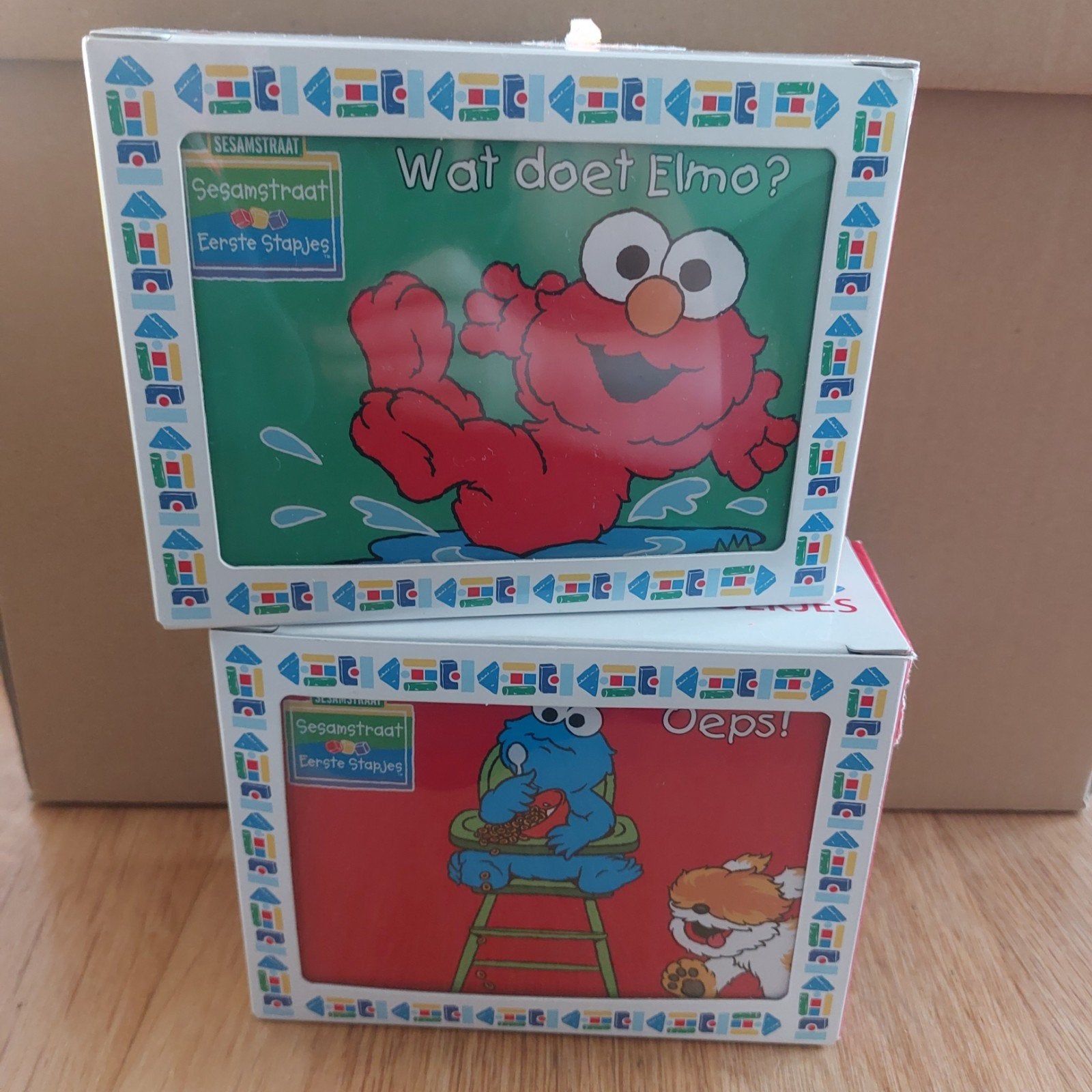 Sesamstraat Uitdeelkado's Boekjes - 20 stuks, Boeken, Ophalen of Verzenden, Nieuw, 1 tot 2 jaar