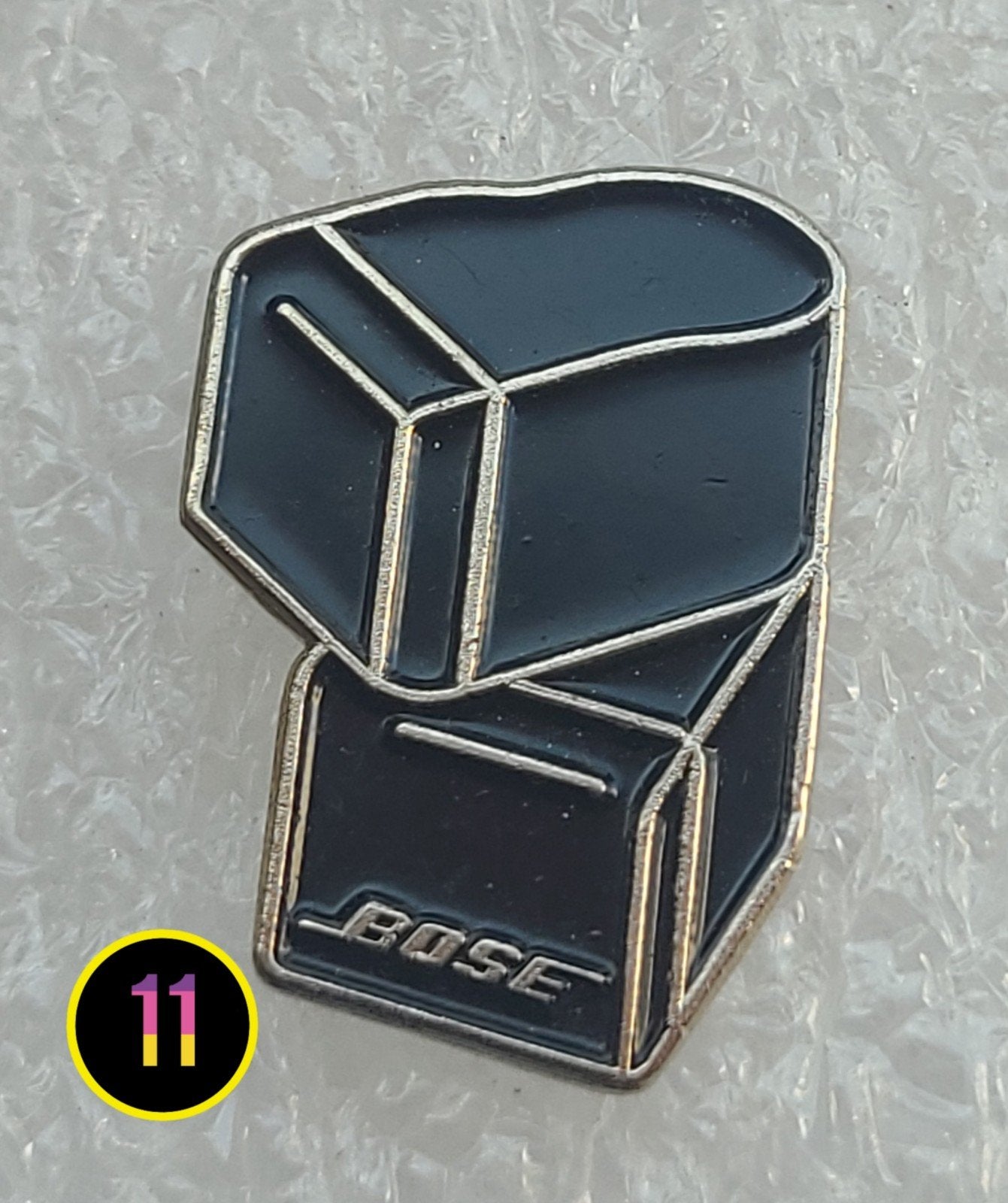Bose luidspreker pin - Vintage verzamelobject, Verzenden