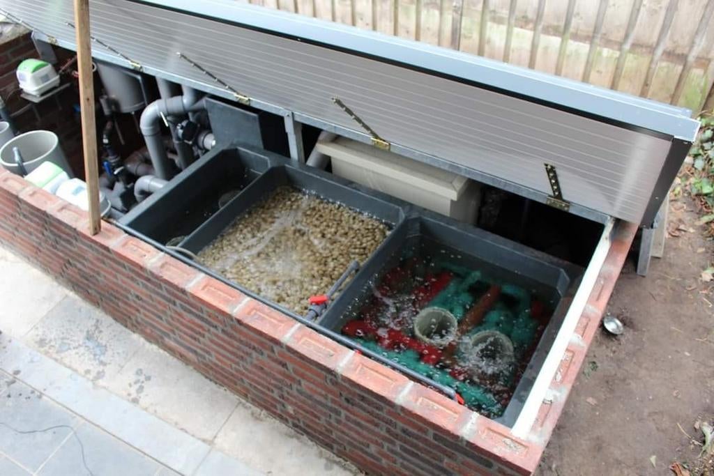 Groot kamerfilter  koifilter koivijver, Tuin en Terras, Vijver-toebehoren, Ophalen, Vijverfilter