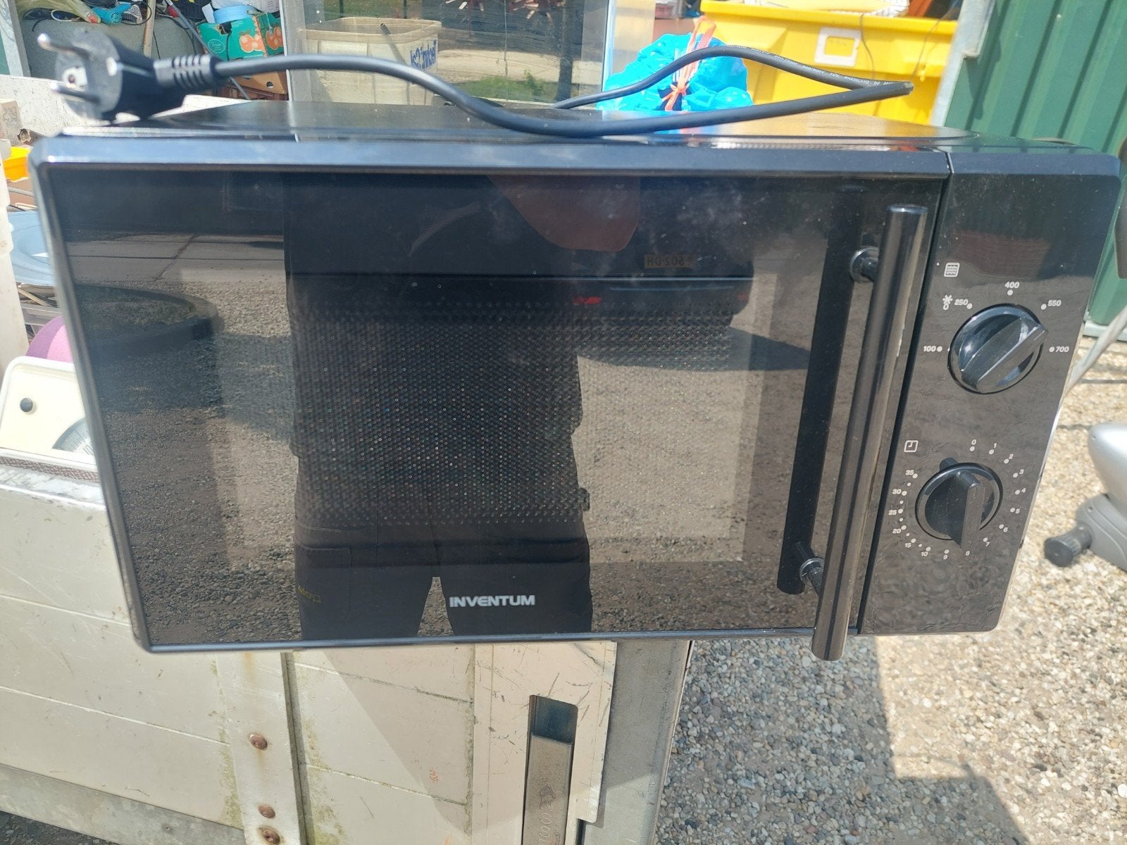 Inventum magnetron MN205SB/01, Ophalen of Verzenden, Zo goed als nieuw, X, X
