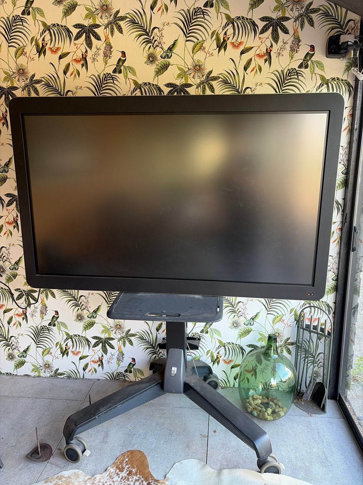 Digibord op verrijdbare standaard, Computers en Software, Ophalen, Draaibaar, Gebruikt, IPS
