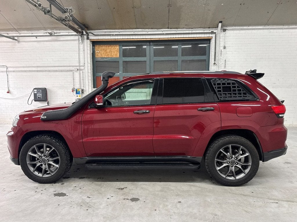 Jeep Grand Cherokee 3.0 CRD V6 Overland | Grijs kenteken | P, Auto's, Jeep, Euro 5, Gebruikt, 2987 cc, Leder
