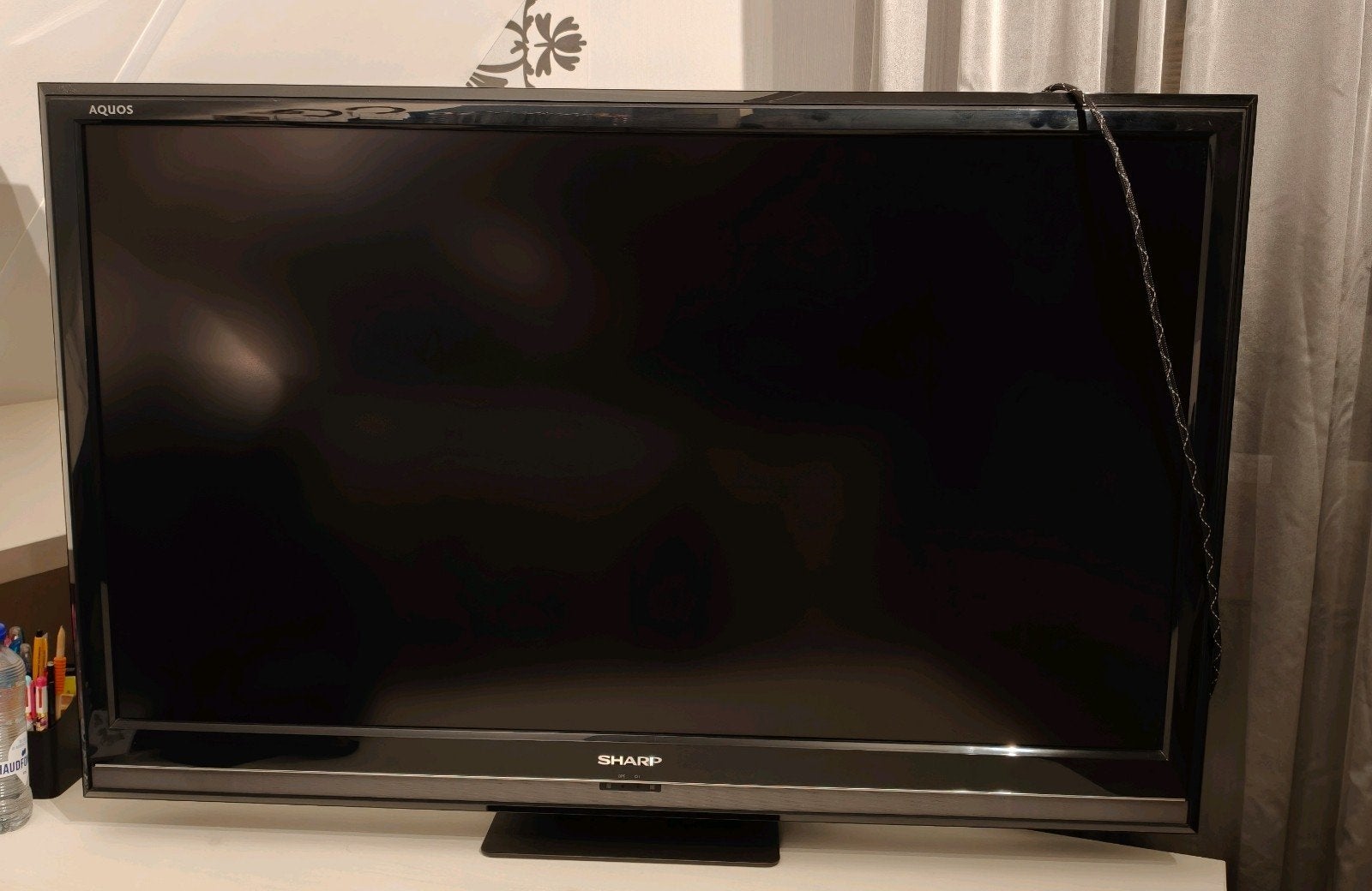 Sharp Aquos LC-46D65E LCD TV - 46 inch Full HD, Ophalen, Gebruikt, 50 Hz, LCD