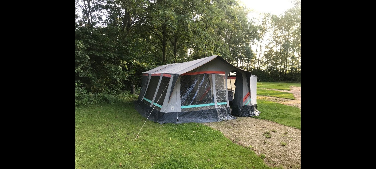 Ruime vouwwagen 6 personen, Caravans en Kamperen, Vouwwagens, tot en met 4, Ophalen