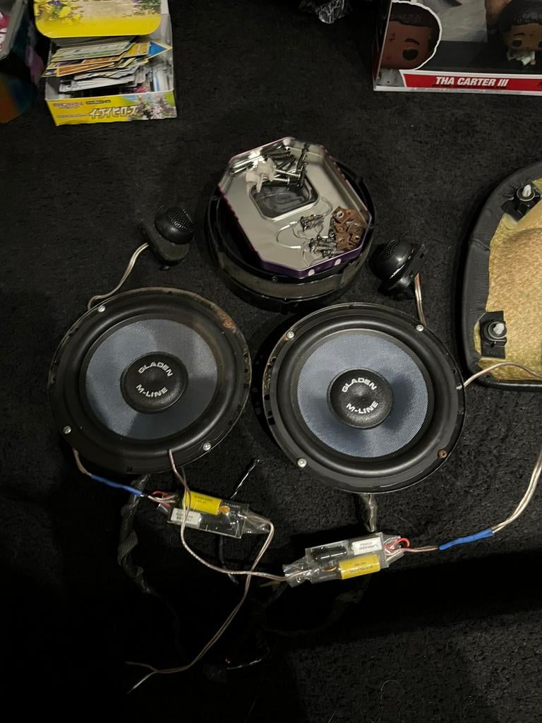 Gladen M-Line Composet, Auto diversen, Autospeakers, Ophalen of Verzenden, Zo goed als nieuw