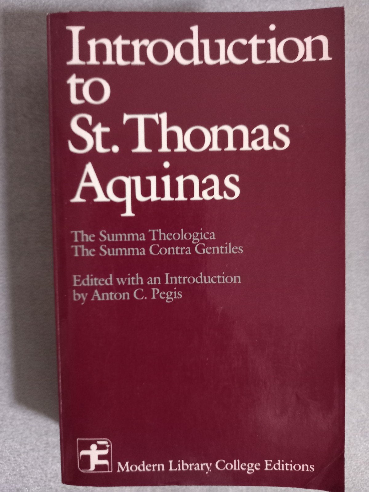 Introduction to St. Thomas Aquinas - The Summa Theologica, Ophalen of Verzenden, Gelezen, Thomas van Aquino