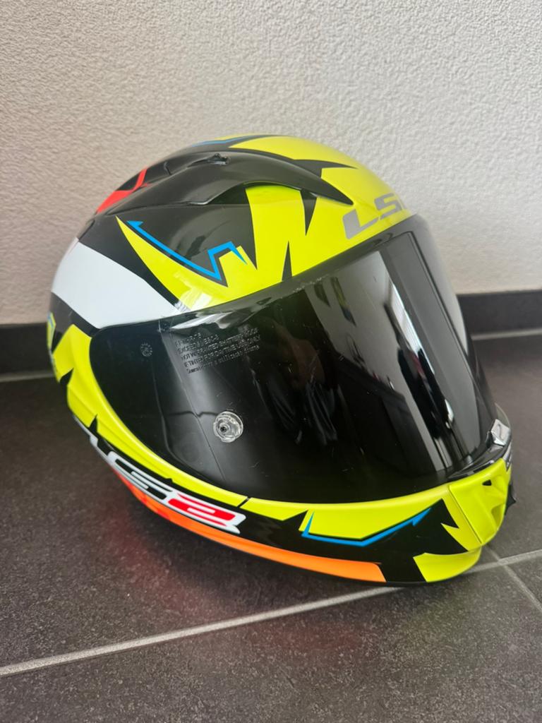 LS2 arrow helm maar S, Ophalen of Verzenden, Gebruikt, Small