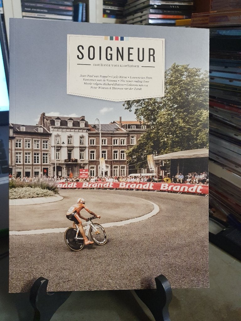 Soigneur 02 - met liefde voor racefietsen, Ophalen, Zo goed als nieuw, Balsport