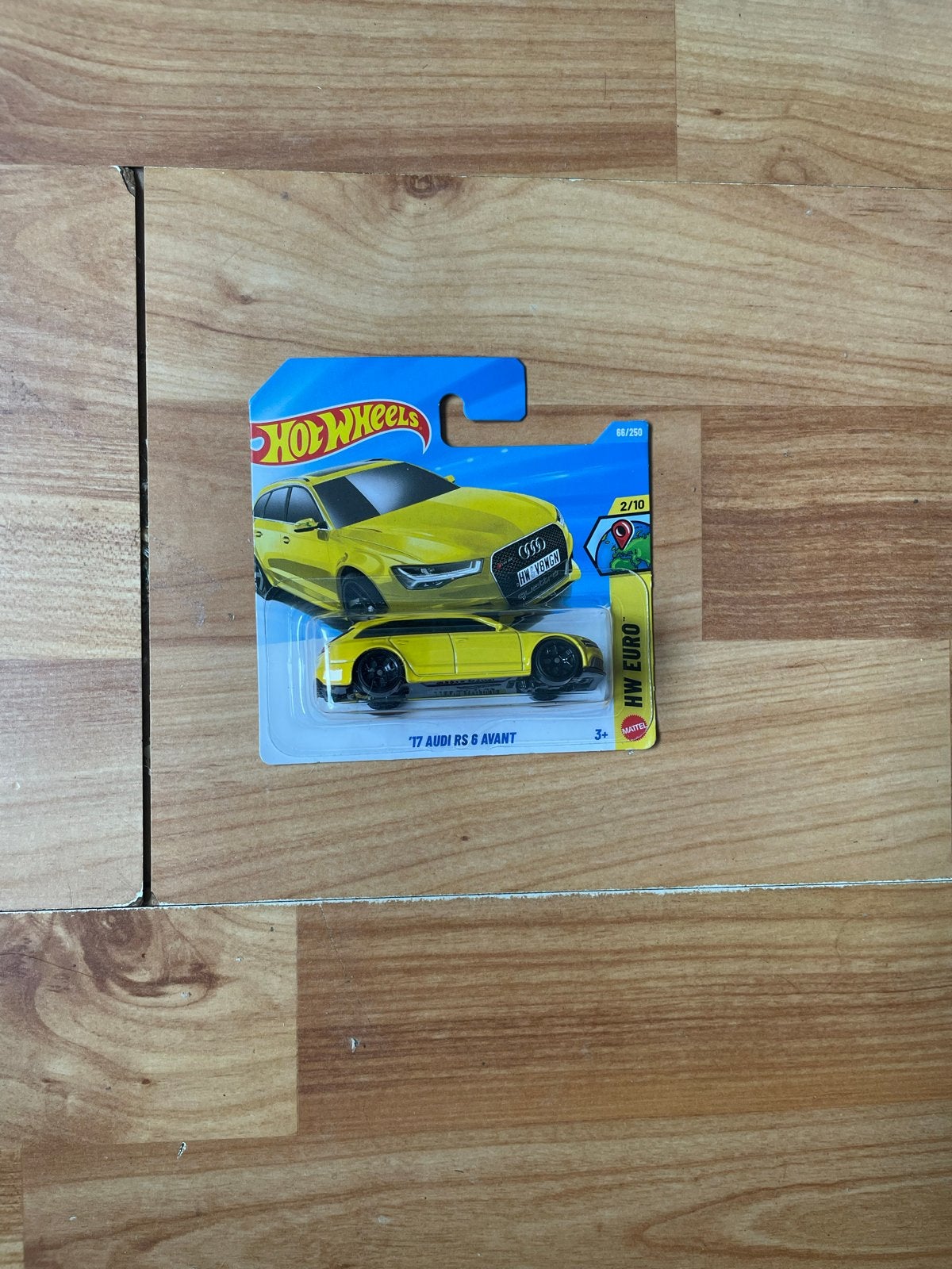 Hot Wheels '17 Audi RS 6 Avant - Nieuw in verpakking, Verzenden, Nieuw