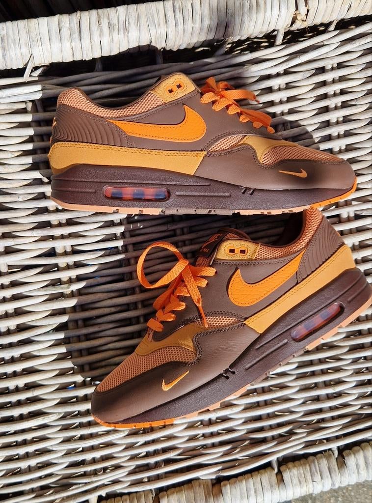 Nike air max 1 Kingsday 4/27, Kleding | Heren, Schoenen, Ophalen of Verzenden, Bruin