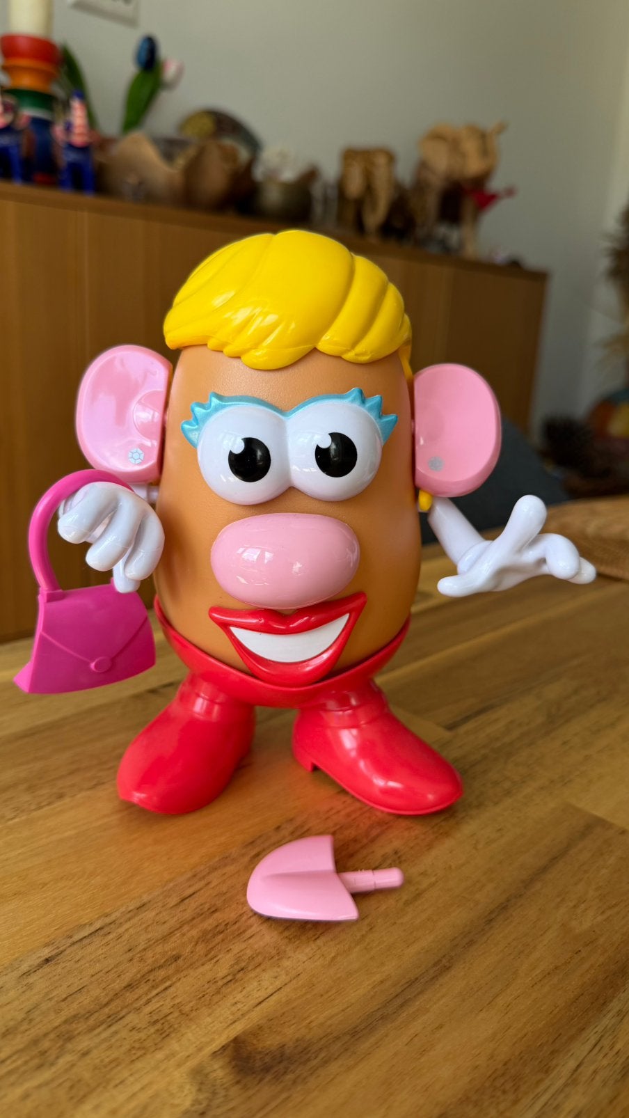 Mrs Potato Head, Ophalen of Verzenden, Zo goed als nieuw, Jongen of Meisje