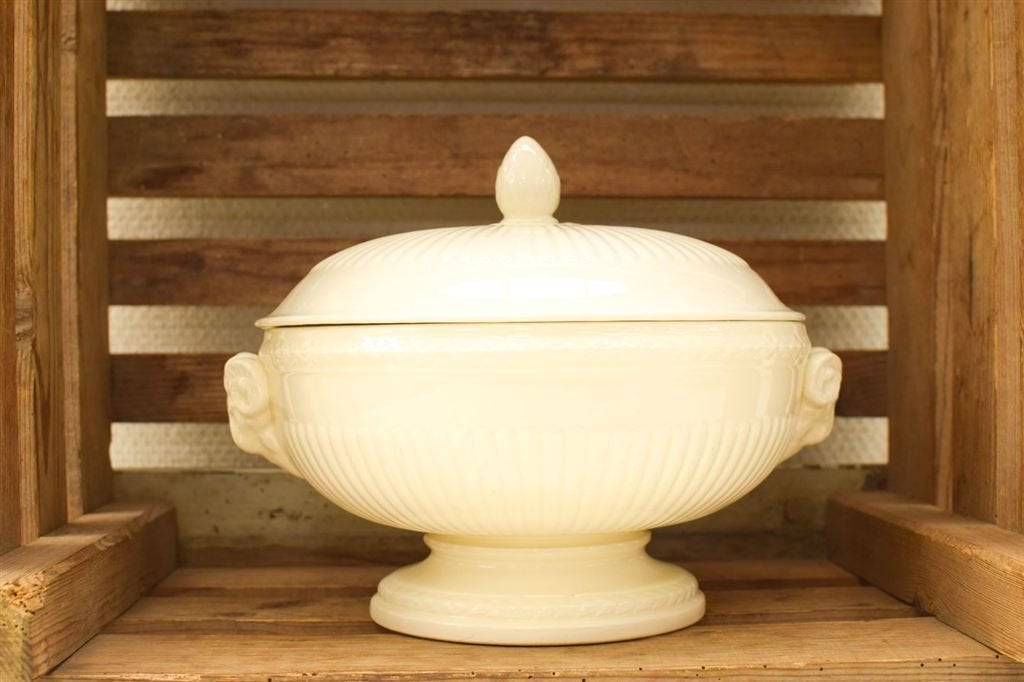 Wedgwood Soepterine 50936, Ophalen of Verzenden, Gebruikt, Aardewerk, Bord(en)