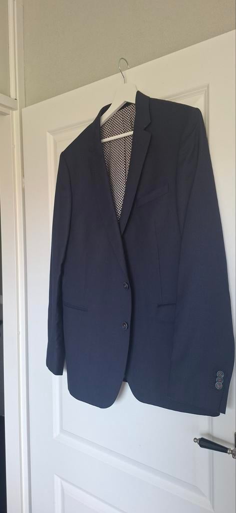 NIEUW Cavallaro napoli donker blauw heren kolbert mt 56, Ophalen of Verzenden, Nieuw, Blauw