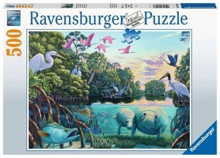 Ravensburger: Zeekoe Momenten 500 stukjes, Verzenden, 500 t/m 1500 stukjes, Nieuw, Legpuzzel