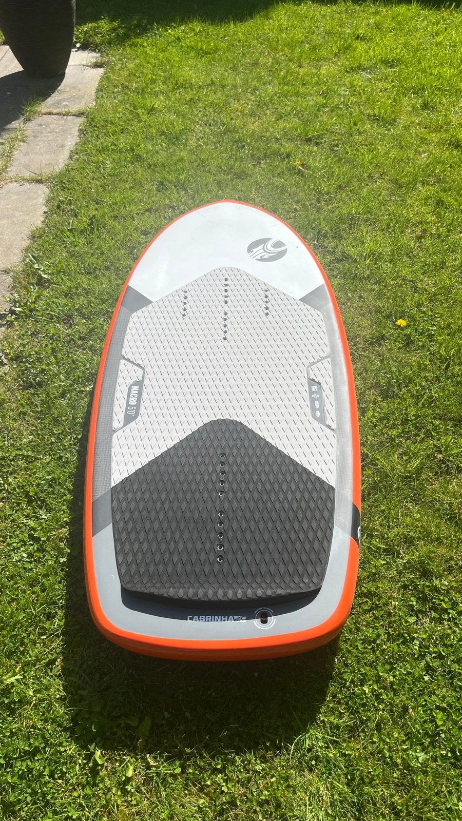 Cabrinha Macro 5.0(78L) compleet met Carbon foil, Watersport en Boten, Wingsurfen, Ophalen of Verzenden, Zo goed als nieuw, Wingsurf-board