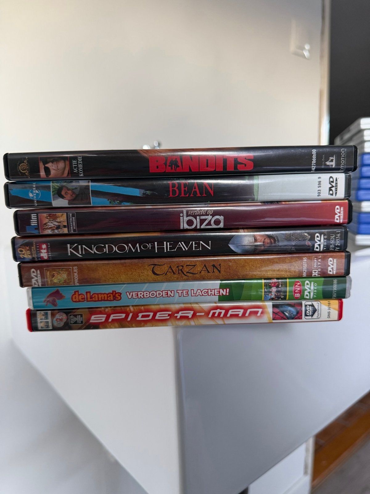 Diverse DVD's: Actie, Komedie, Romantiek en Meer!, Ophalen, Gebruikt, Nederlands, Nederlands