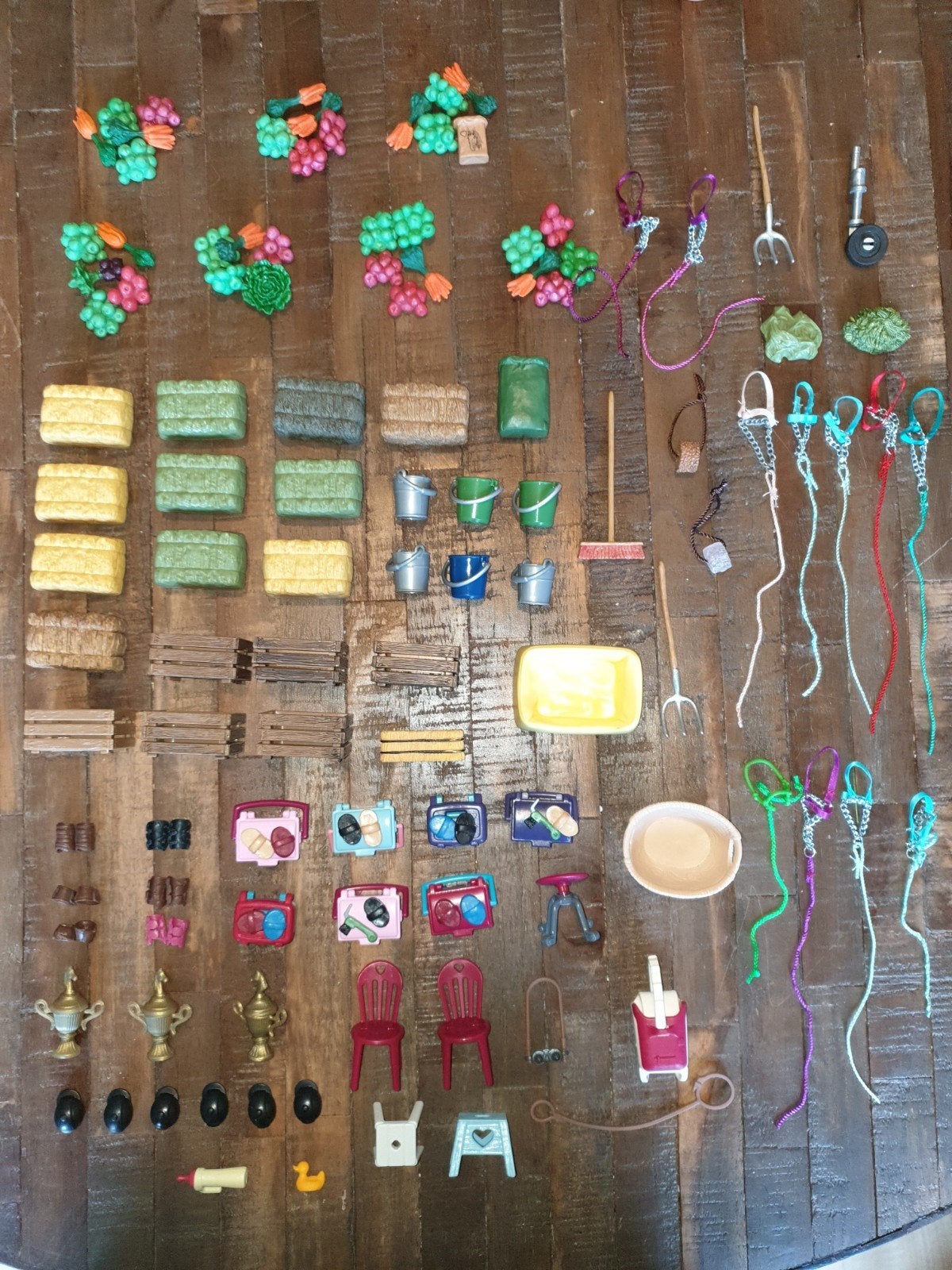 schleich accessoires, ., Ophalen of Verzenden, Zo goed als nieuw, .