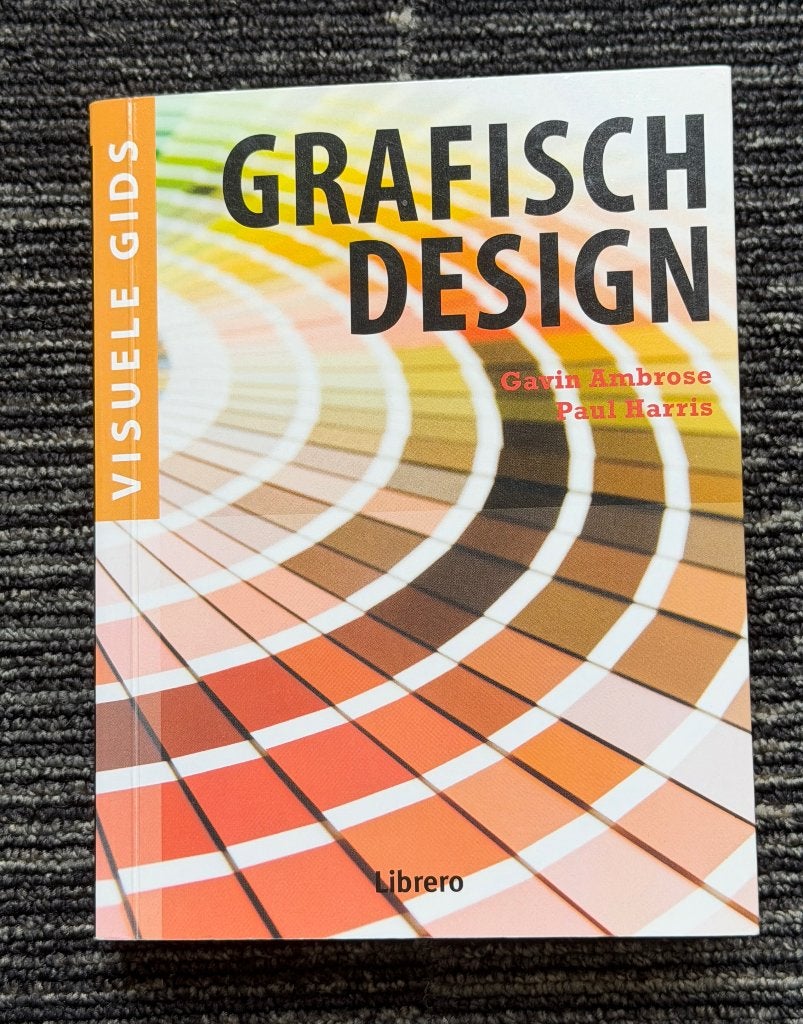 Grafisch Design (visuele gids), Boeken, Kunst en Cultuur | Fotografie en Design, Gavin Ambrose / Paul Harris, Ophalen of Verzenden