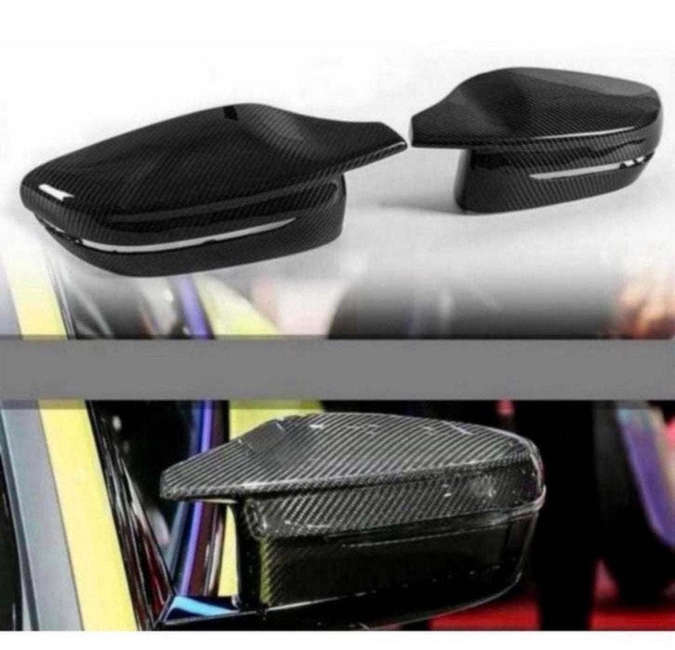 17-23 BMW G30 G20 G22 G28 G11 G12 M Carbon spiegelkappen, Ophalen of Verzenden, H, H, H