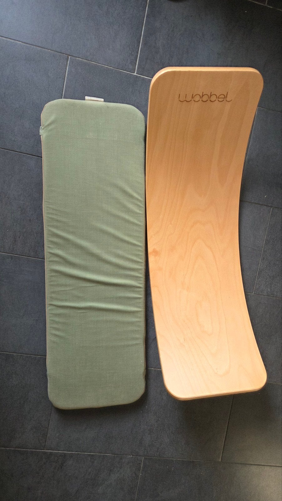 Wobbel board met kussen, Ophalen, Zo goed als nieuw, Jongen of Meisje