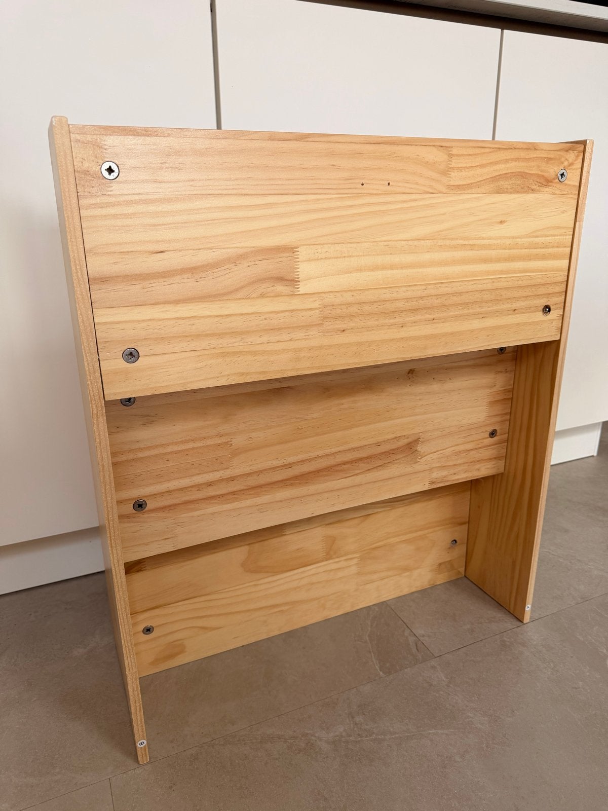Foto 3 van Houten boekenrek kastje voor kinderen van Kave kids