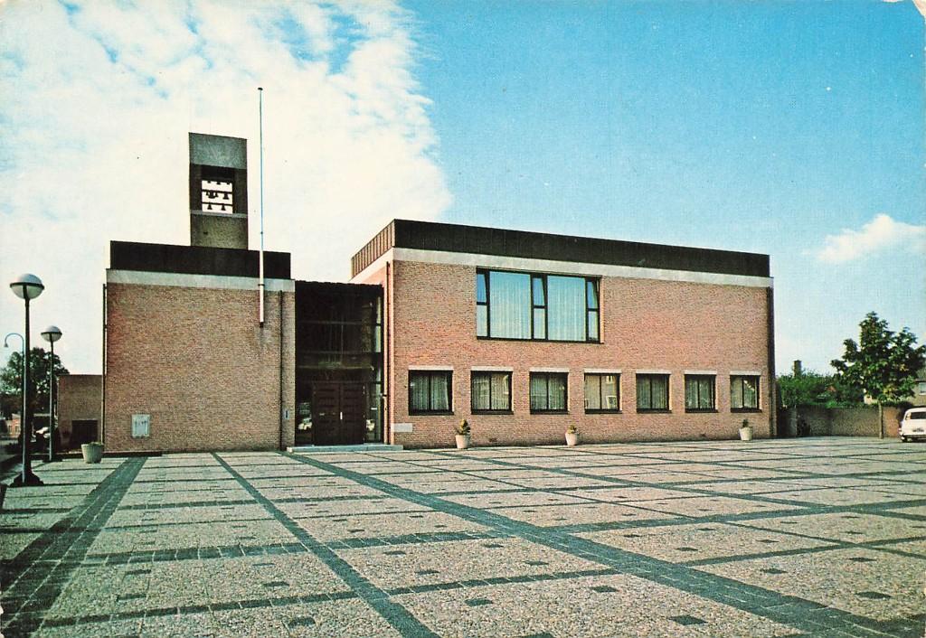 Mill, Gemeentehuis, Verzamelen, Ophalen of Verzenden, 1980 tot heden, Gelopen, Noord-Brabant