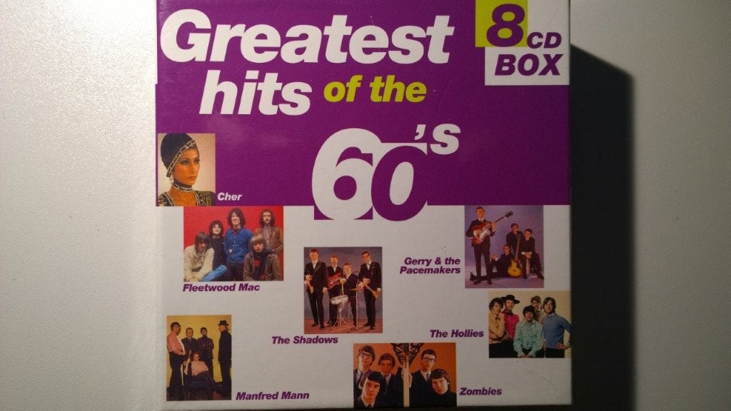 Greatest Hits Of The 60's (8 CD Box), Ophalen of Verzenden, Zo goed als nieuw, Pop, Album