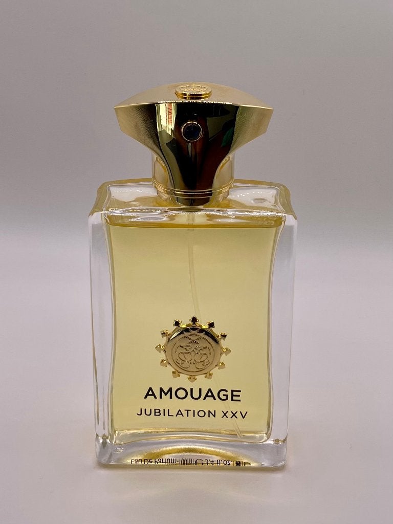 Amouage Jubilation XXV Man sample tester decant, Verzenden, Zo goed als nieuw