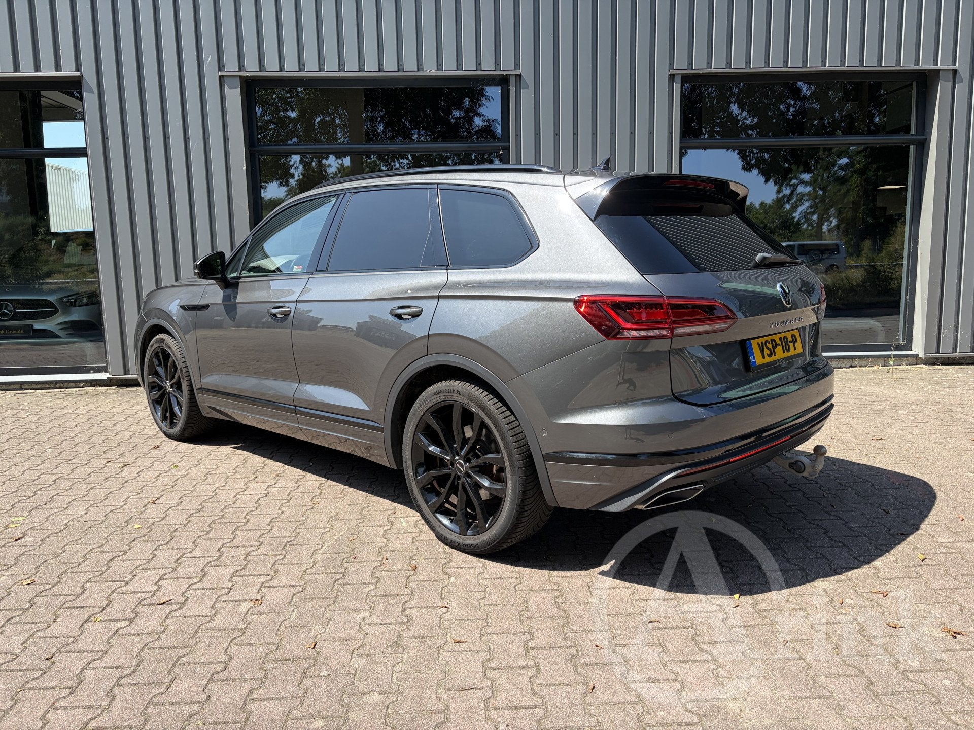 Volkswagen Touareg 3.0 TDI V6 GRIJSKENTEKEN 3.5T Trekhaak, L, Automaat, 12 maanden, 232 pk, Gebruikt