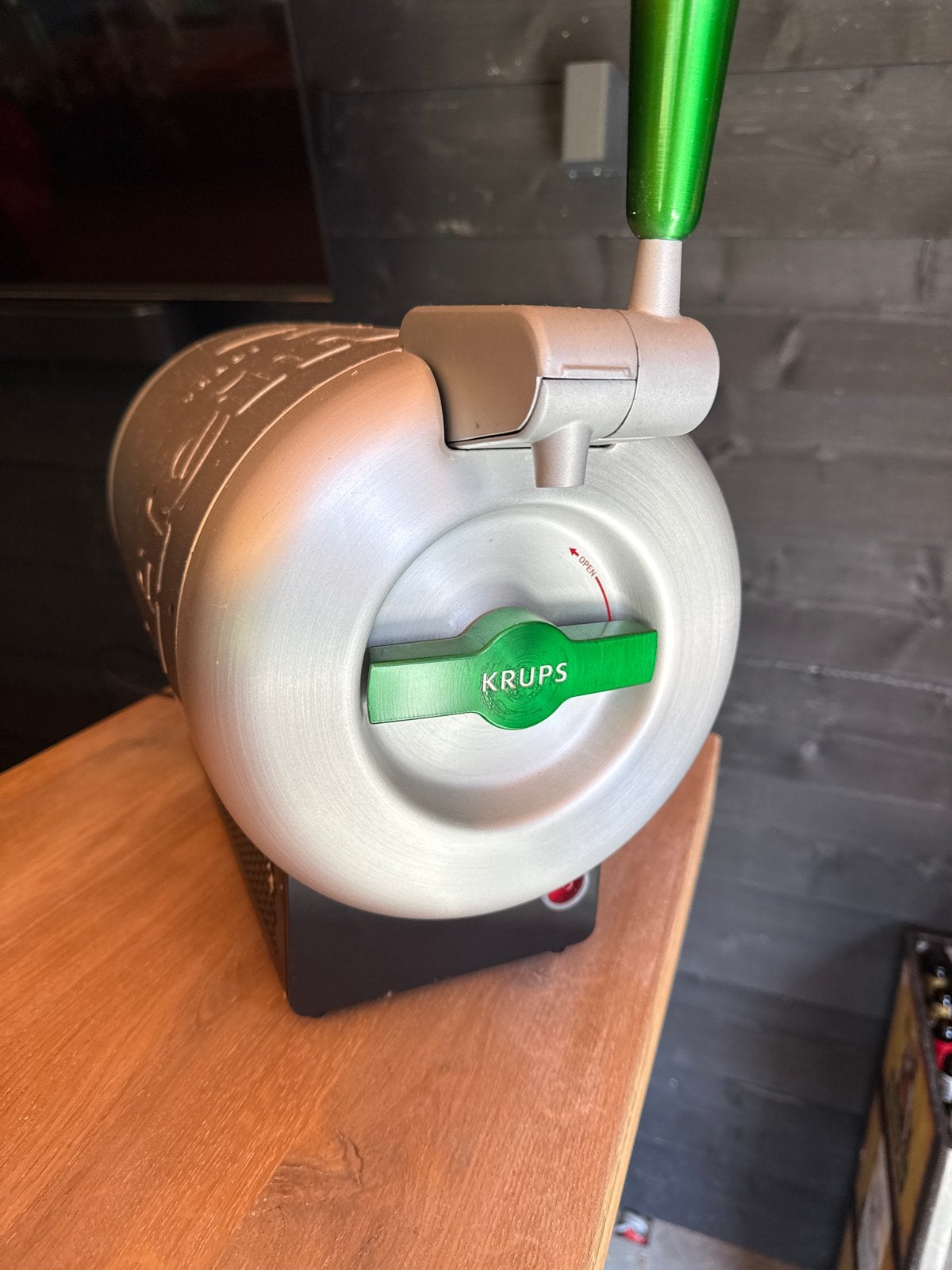 Krups The Sub Compact Edition thuistap, Witgoed en Apparatuur, Thuistaps, Ophalen, Zo goed als nieuw, Krups