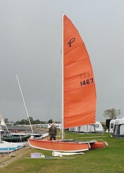 Prindle 16 Catamaran en catamarantrailer, Ophalen, Gebruikt, Overige typen