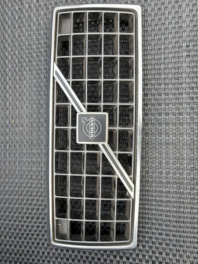 Volvo turbo grill, Ophalen of Verzenden, Voor, Volvo, Bumper