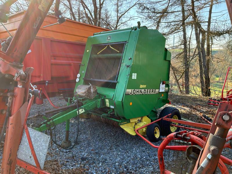 1998 John Deere 580 Ronde balenpers, Zakelijke goederen, Akkerbouw, Oogstmachine