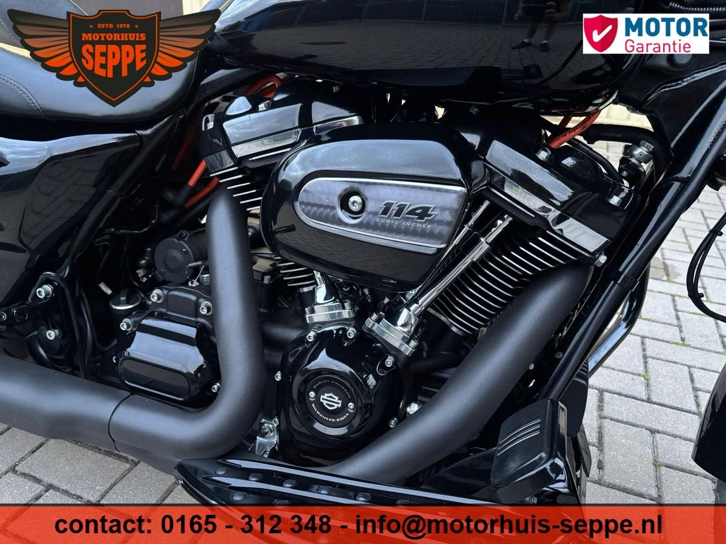 HARLEY-DAVIDSON STREET GLIDE SPECIAL FLHXS, Motoren, HARLEY-DAVIDSON, Bedrijf, Onbekend, Toermotor